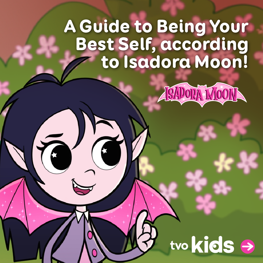 A guide to being your best self according to Isadora Moon